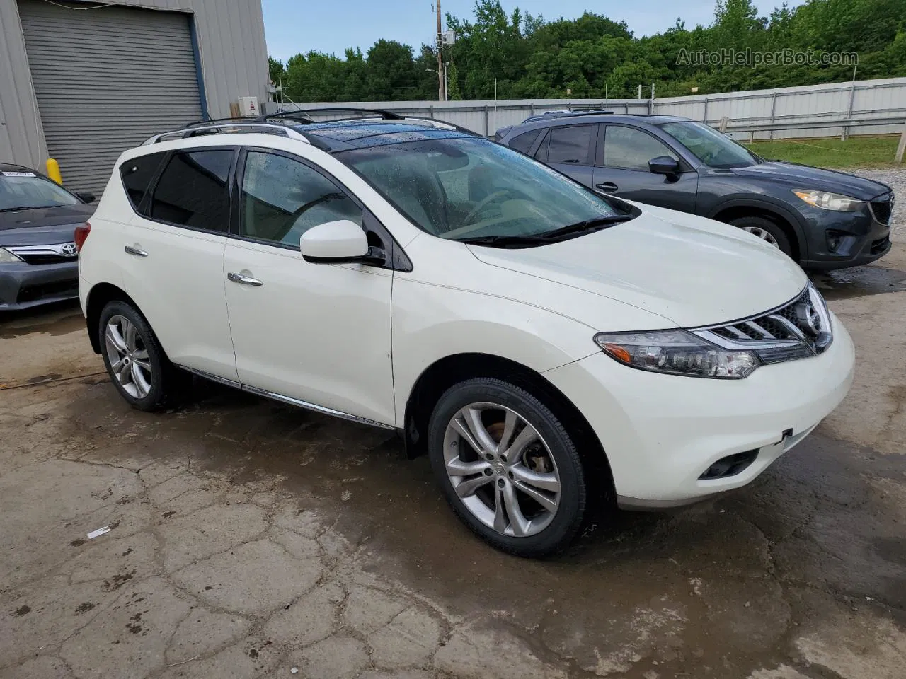 2011 Nissan Murano S Cream vin: JN8AZ1MU6BW067378