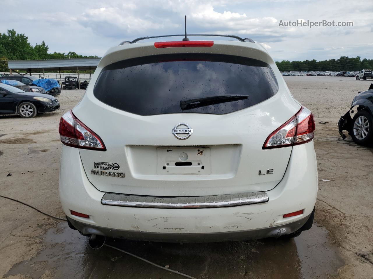 2011 Nissan Murano S Cream vin: JN8AZ1MU6BW067378