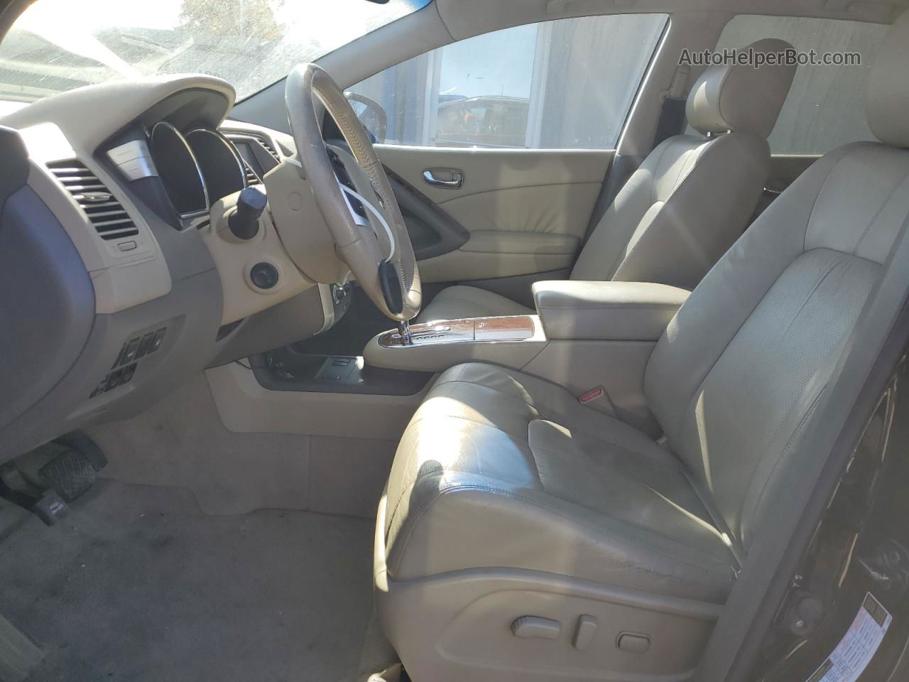 2010 Nissan Murano S Черный vin: JN8AZ1MU7AW003509
