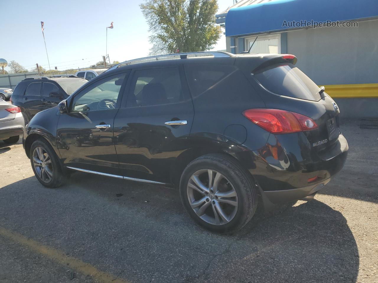 2010 Nissan Murano S Черный vin: JN8AZ1MU7AW003509
