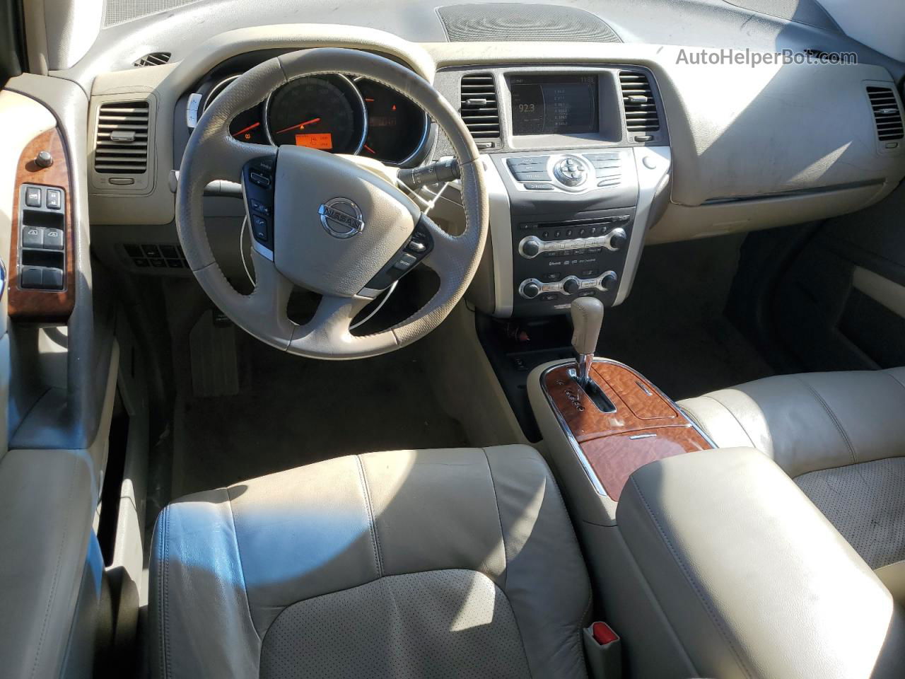 2010 Nissan Murano S Черный vin: JN8AZ1MU7AW003509