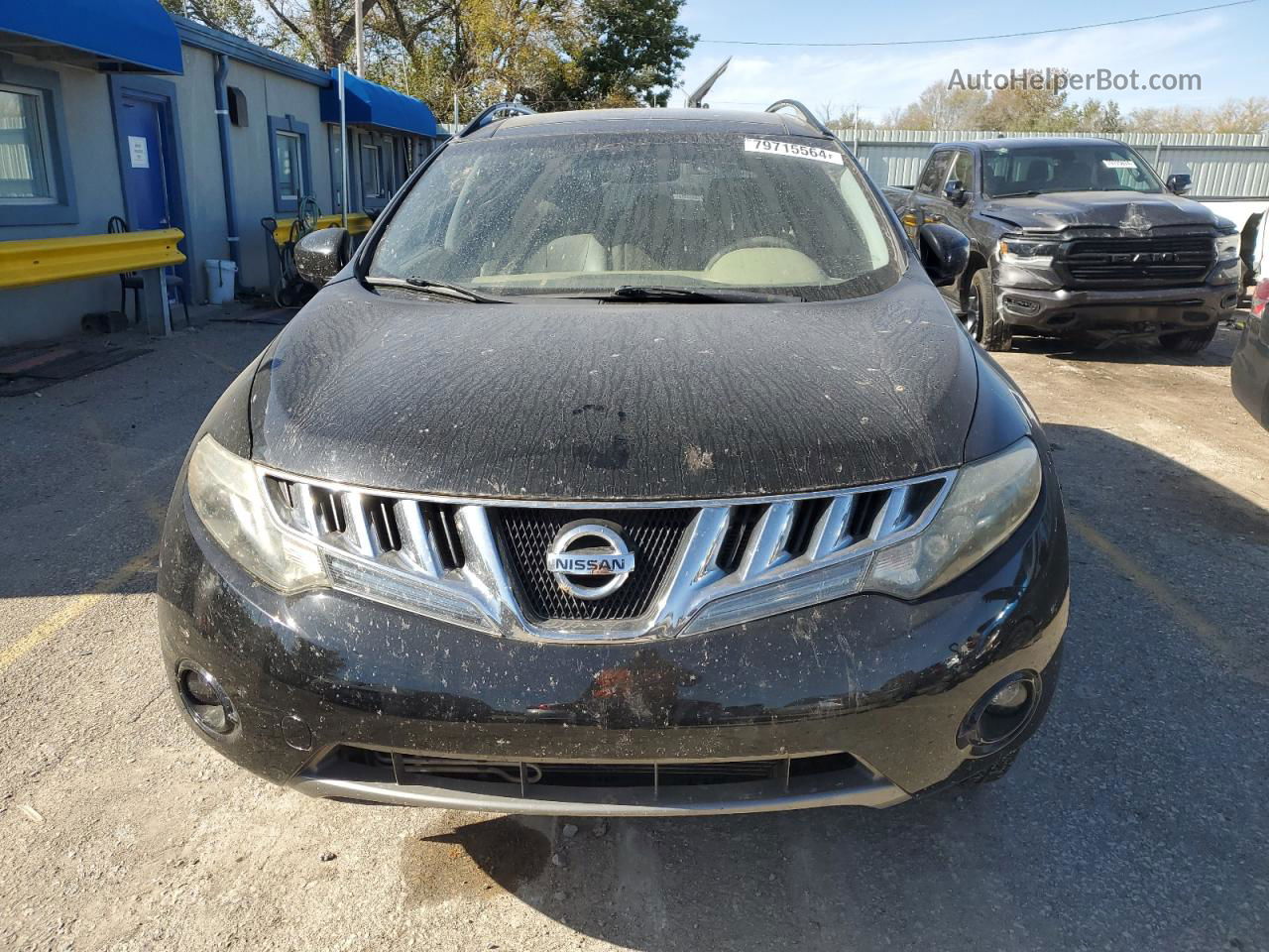 2010 Nissan Murano S Черный vin: JN8AZ1MU7AW003509