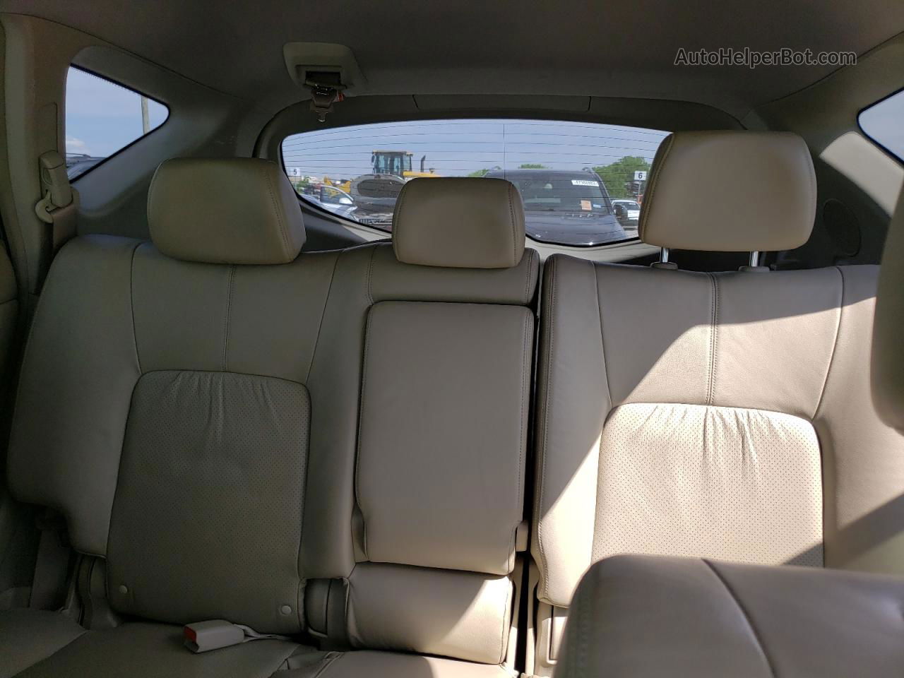 2010 Nissan Murano S Белый vin: JN8AZ1MU7AW010525