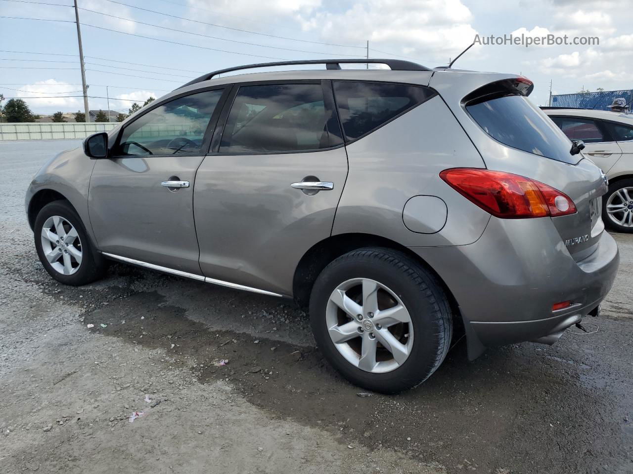 2010 Nissan Murano S Gold vin: JN8AZ1MU7AW014977