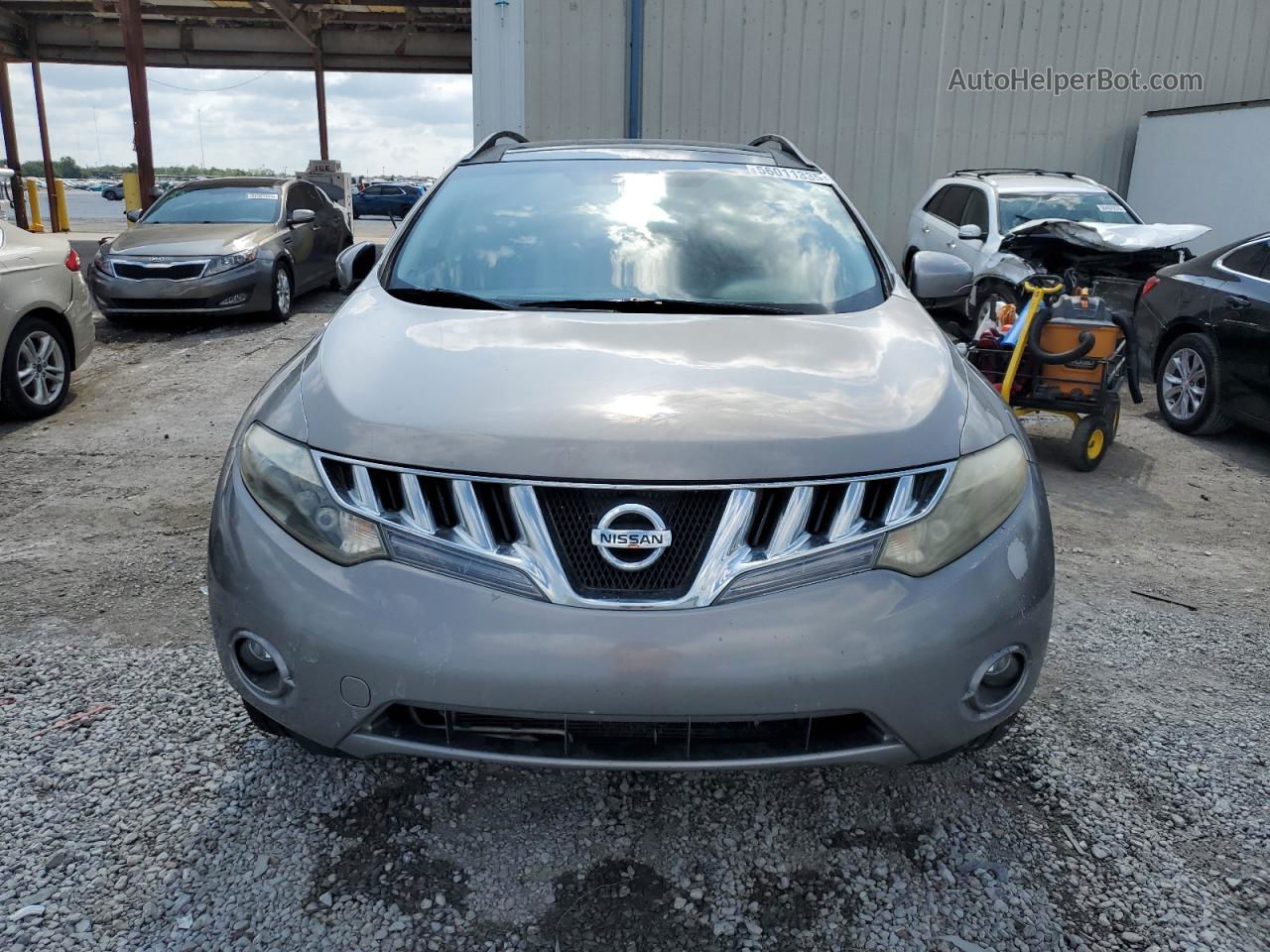 2010 Nissan Murano S Gold vin: JN8AZ1MU7AW014977