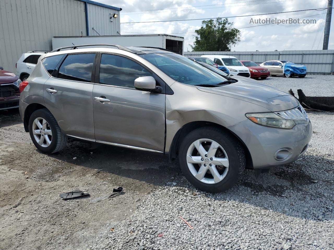 2010 Nissan Murano S Gold vin: JN8AZ1MU7AW014977
