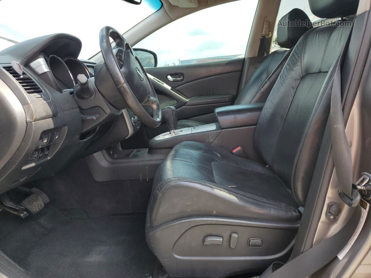2010 Nissan Murano S Gold vin: JN8AZ1MU7AW014977