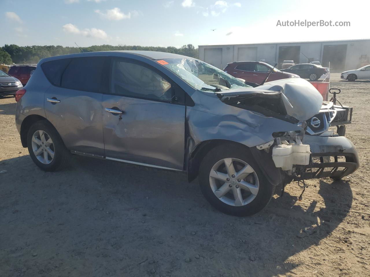 2010 Nissan Murano S Gray vin: JN8AZ1MU7AW019970