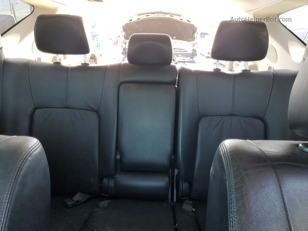 2010 Nissan Murano S Черный vin: JN8AZ1MU7AW020360