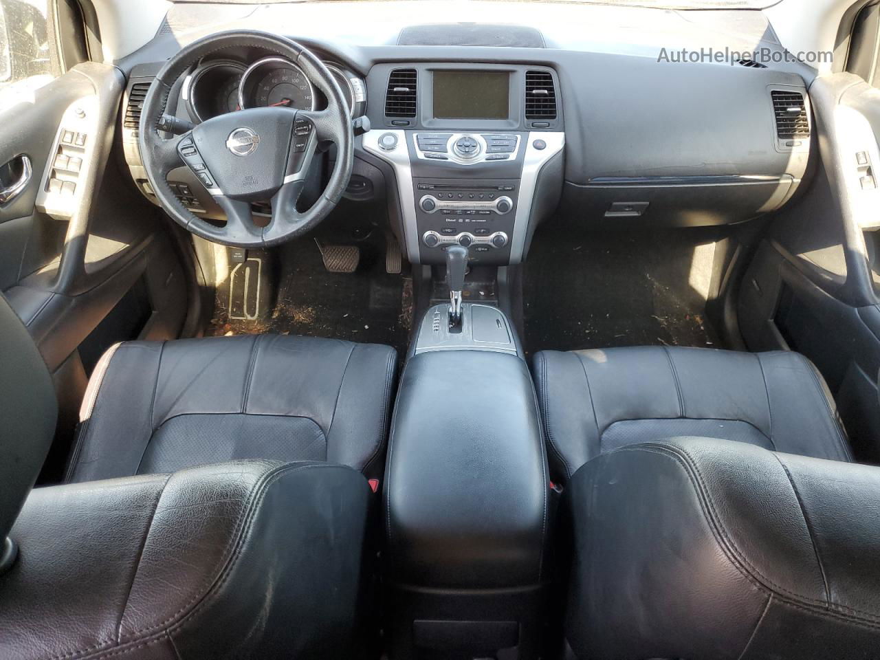2010 Nissan Murano S Черный vin: JN8AZ1MU7AW020360