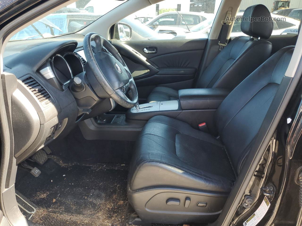 2010 Nissan Murano S Черный vin: JN8AZ1MU7AW020360
