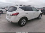 2011 Nissan Murano Sl White vin: JN8AZ1MU7BW058107