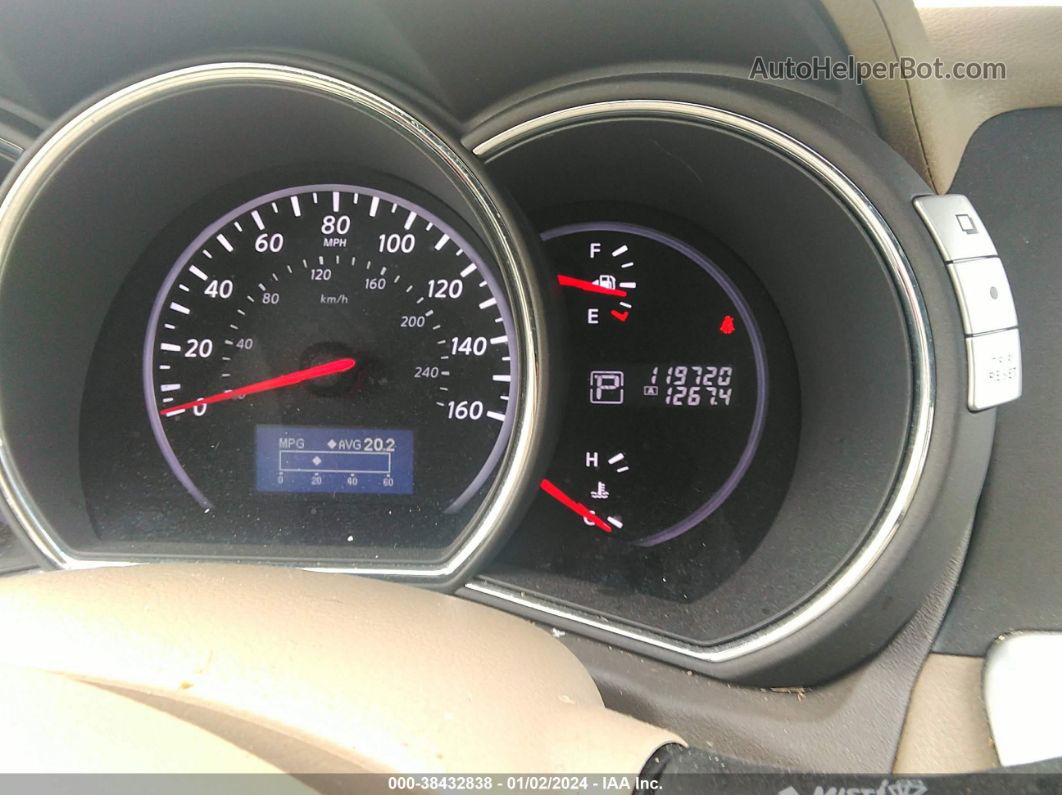 2011 Nissan Murano Sl Белый vin: JN8AZ1MU7BW058107