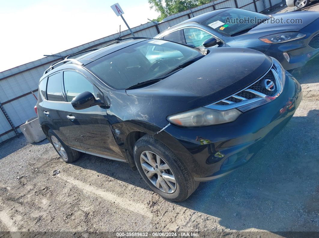 2011 Nissan Murano Sl Черный vin: JN8AZ1MU7BW058348