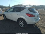 2010 Nissan Murano Sl White vin: JN8AZ1MU8AW004927