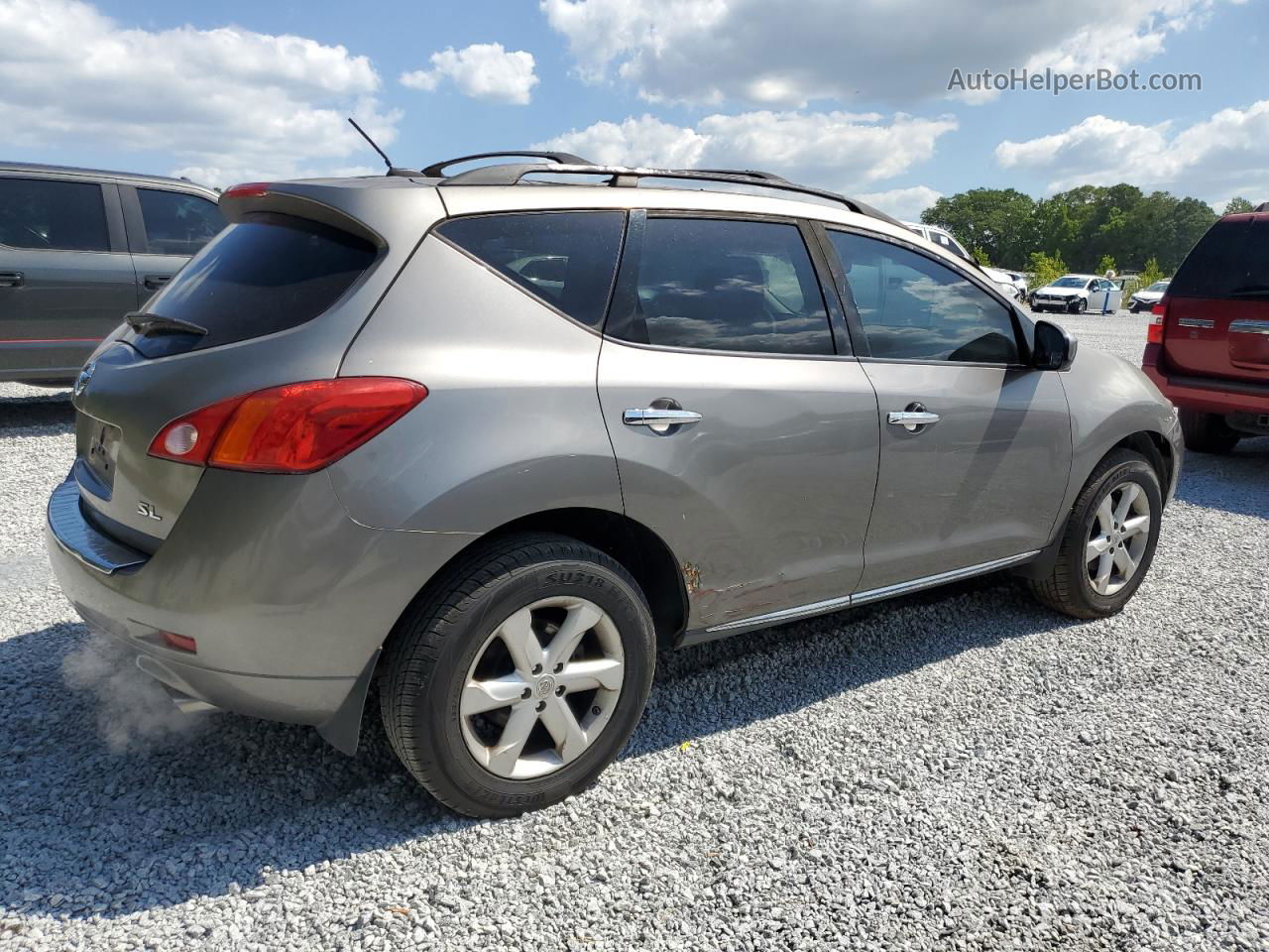 2010 Nissan Murano S Cream vin: JN8AZ1MU8AW007049