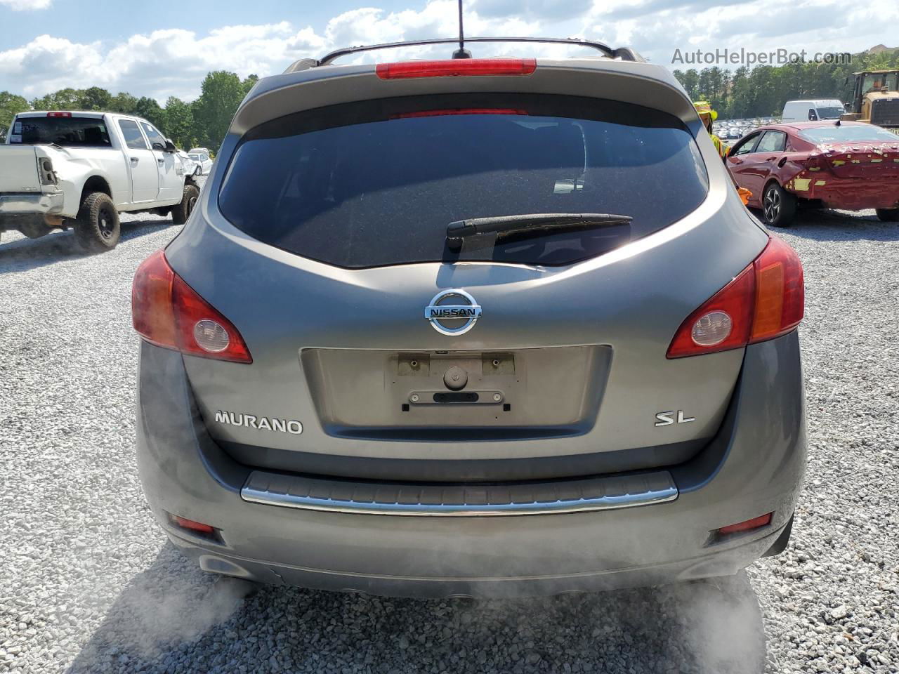 2010 Nissan Murano S Cream vin: JN8AZ1MU8AW007049