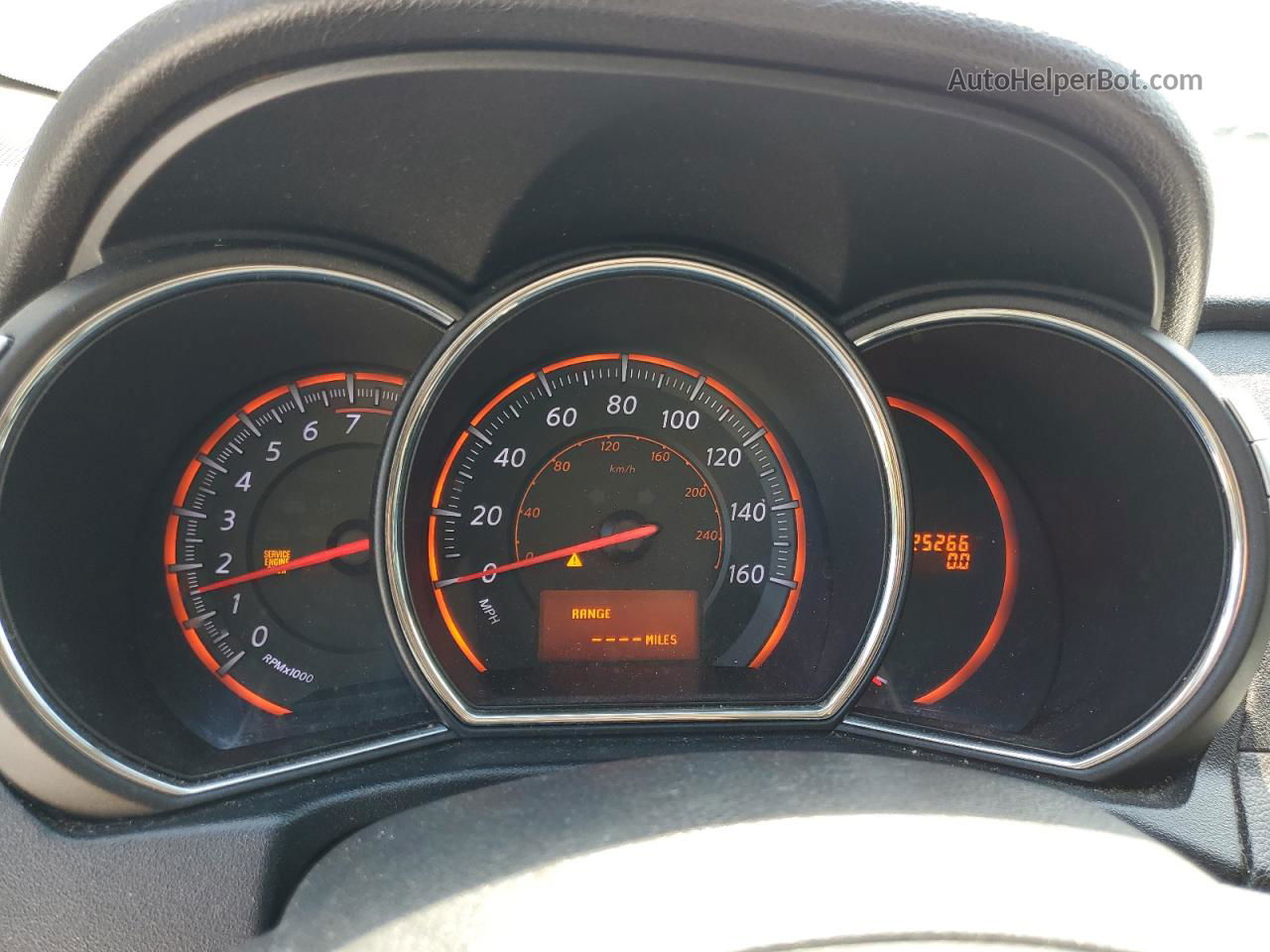 2010 Nissan Murano S Cream vin: JN8AZ1MU8AW007049
