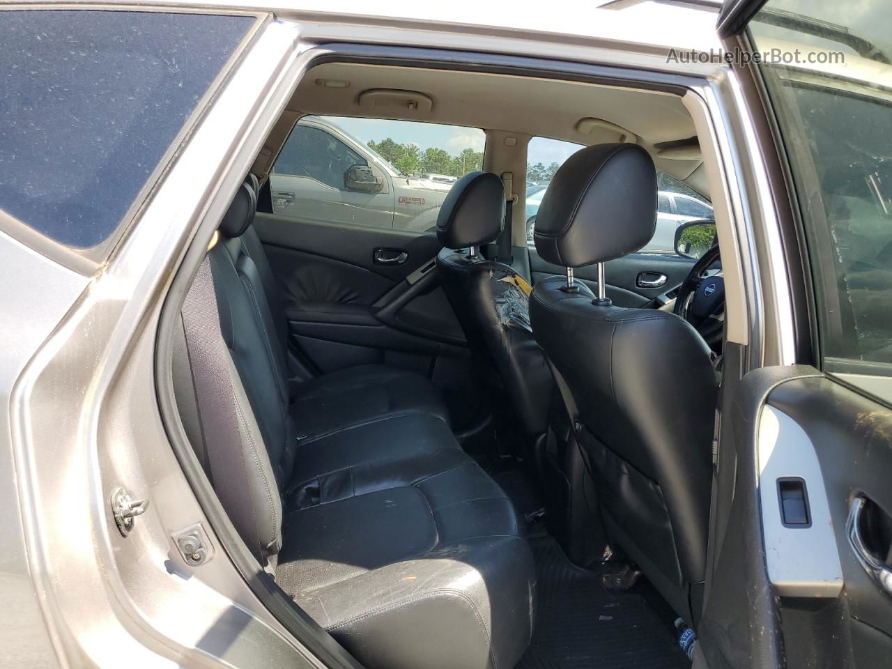 2010 Nissan Murano S Cream vin: JN8AZ1MU8AW007049