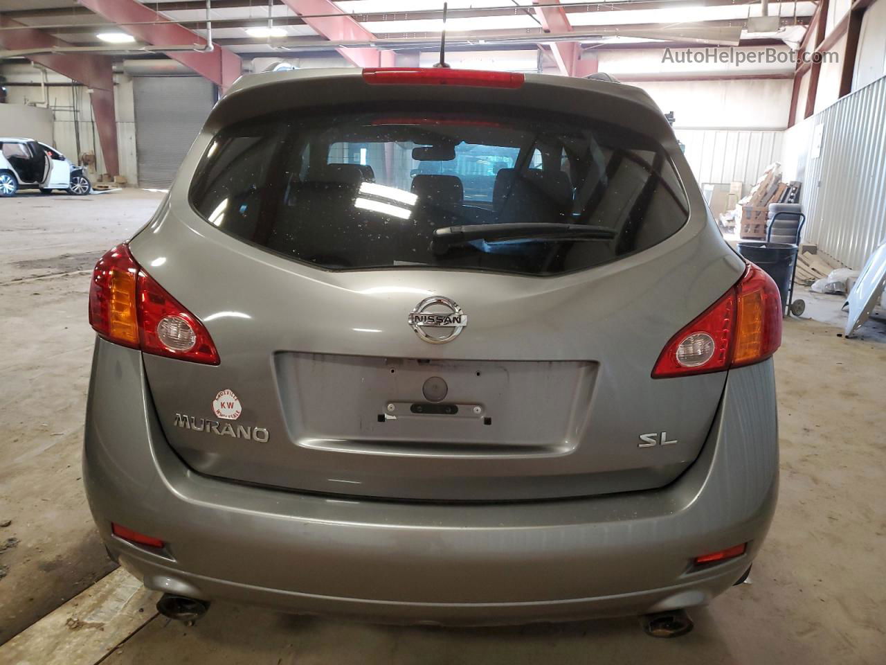 2010 Nissan Murano S Gray vin: JN8AZ1MU8AW007391