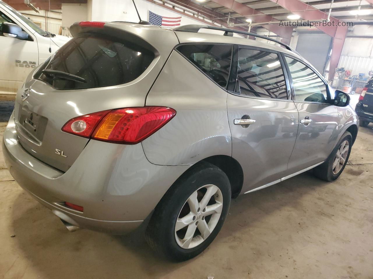 2010 Nissan Murano S Gray vin: JN8AZ1MU8AW007391