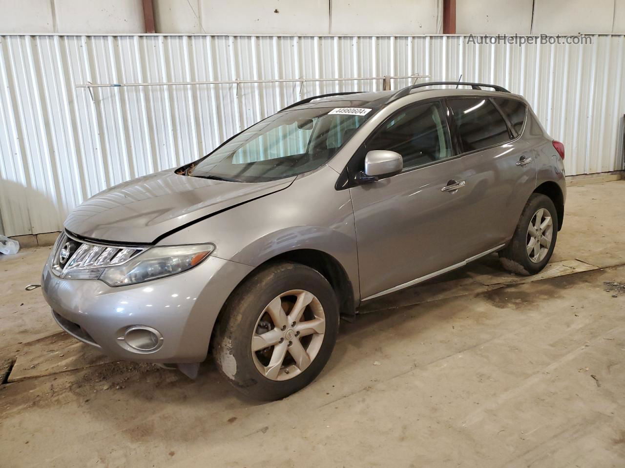 2010 Nissan Murano S Gray vin: JN8AZ1MU8AW007391