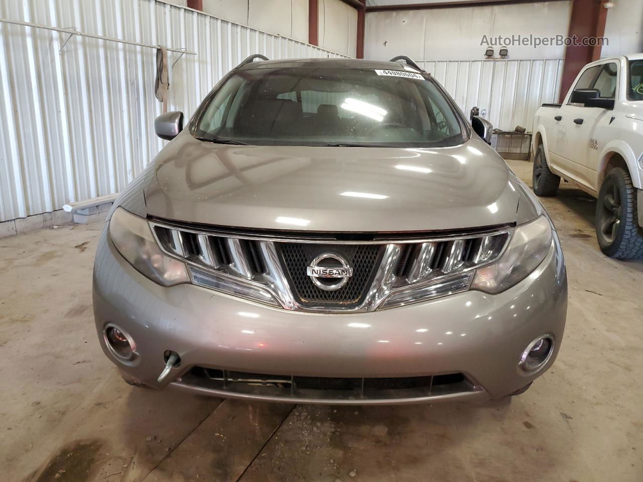 2010 Nissan Murano S Gray vin: JN8AZ1MU8AW007391