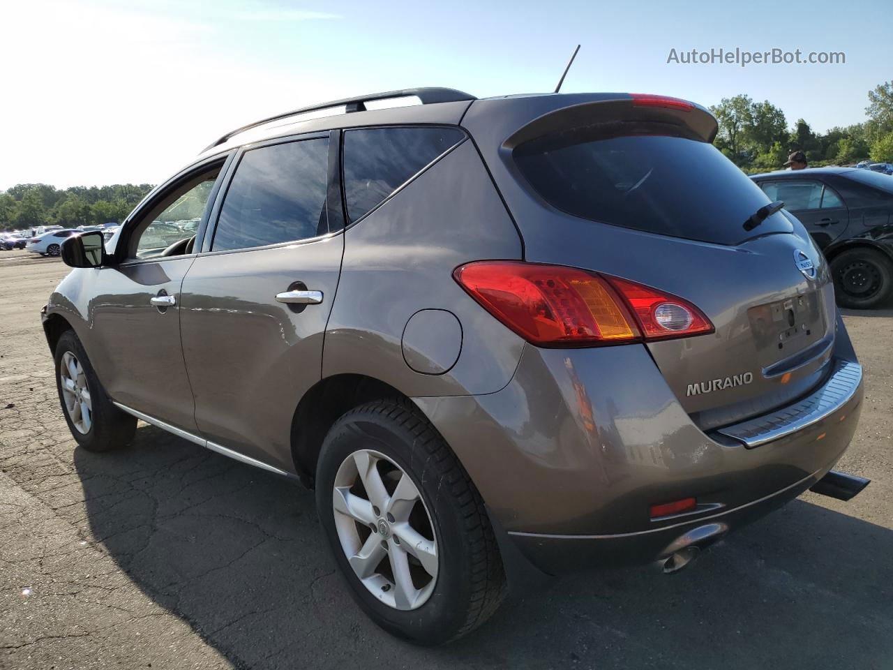 2010 Nissan Murano S Gold vin: JN8AZ1MU8AW009335