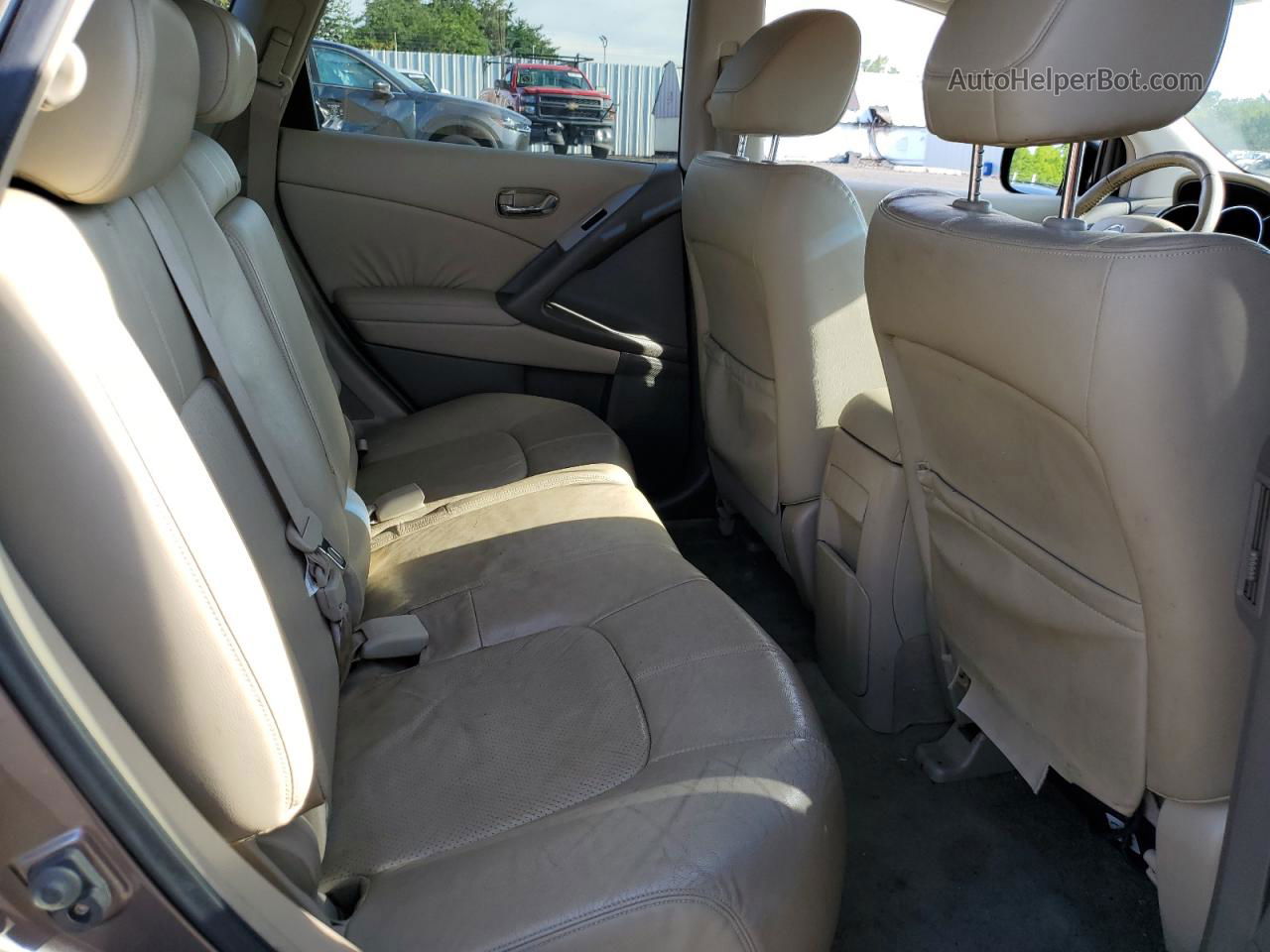 2010 Nissan Murano S Золотой vin: JN8AZ1MU8AW009335