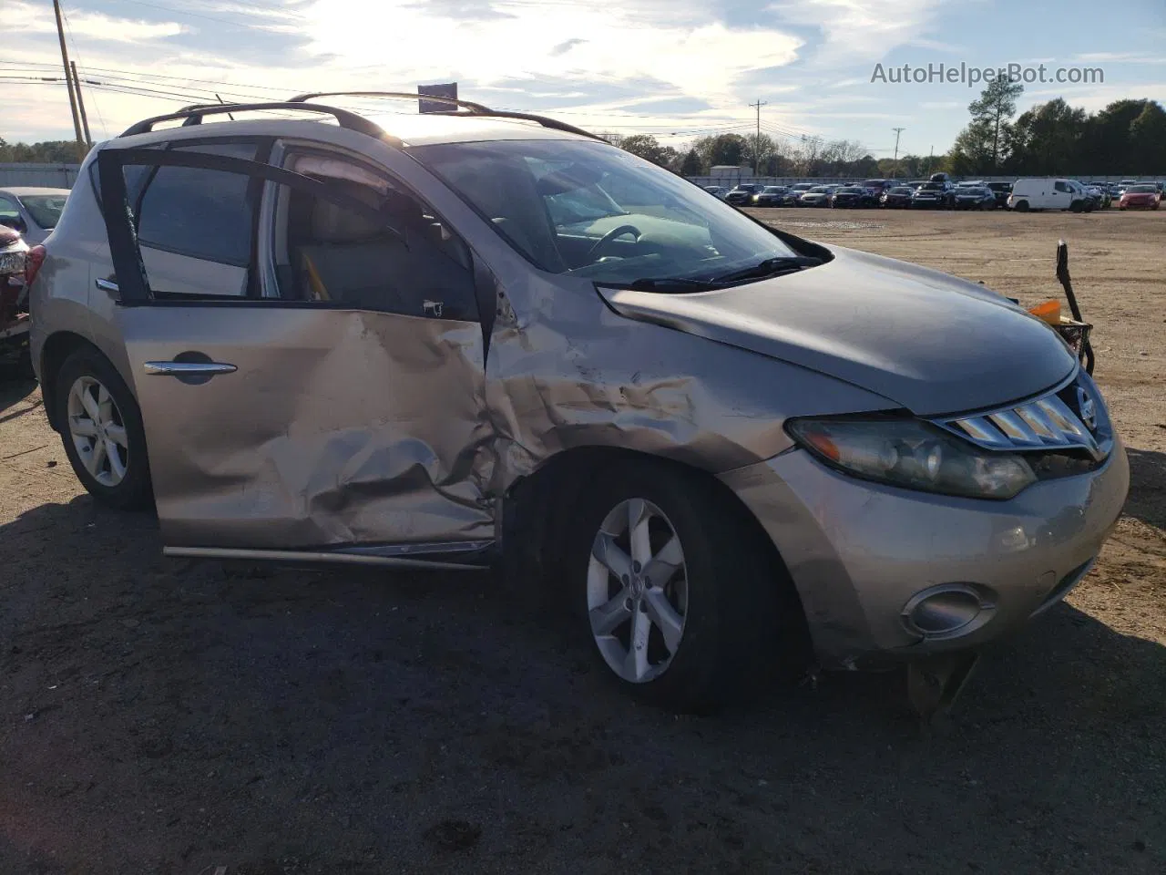 2010 Nissan Murano S Gold vin: JN8AZ1MU8AW009481