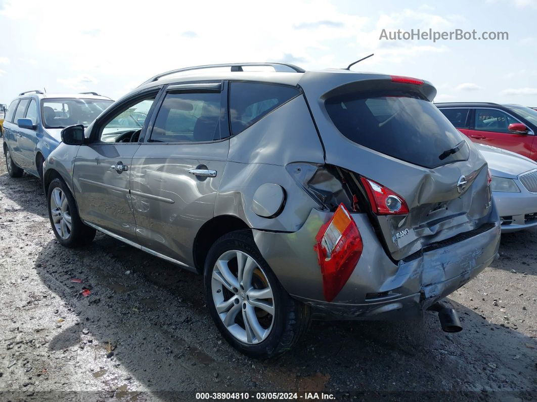 2010 Nissan Murano Le Серый vin: JN8AZ1MU8AW013420