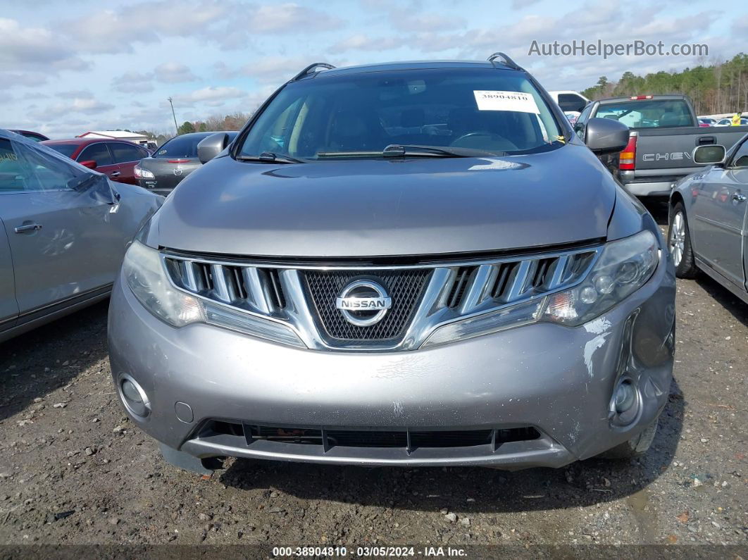 2010 Nissan Murano Le Серый vin: JN8AZ1MU8AW013420