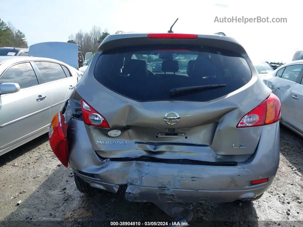 2010 Nissan Murano Le Gray vin: JN8AZ1MU8AW013420