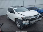 2010 Nissan Murano Sl White vin: JN8AZ1MU8AW014079