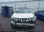 2010 Nissan Murano Sl White vin: JN8AZ1MU8AW014079