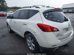 2010 Nissan Murano Sl White vin: JN8AZ1MU8AW014079