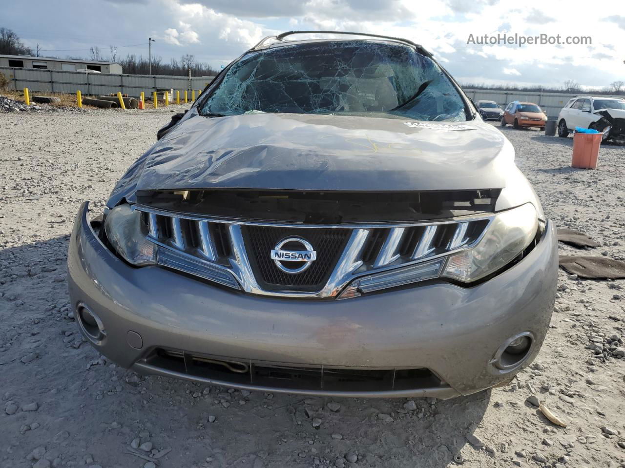 2010 Nissan Murano S Серебряный vin: JN8AZ1MU8AW019654