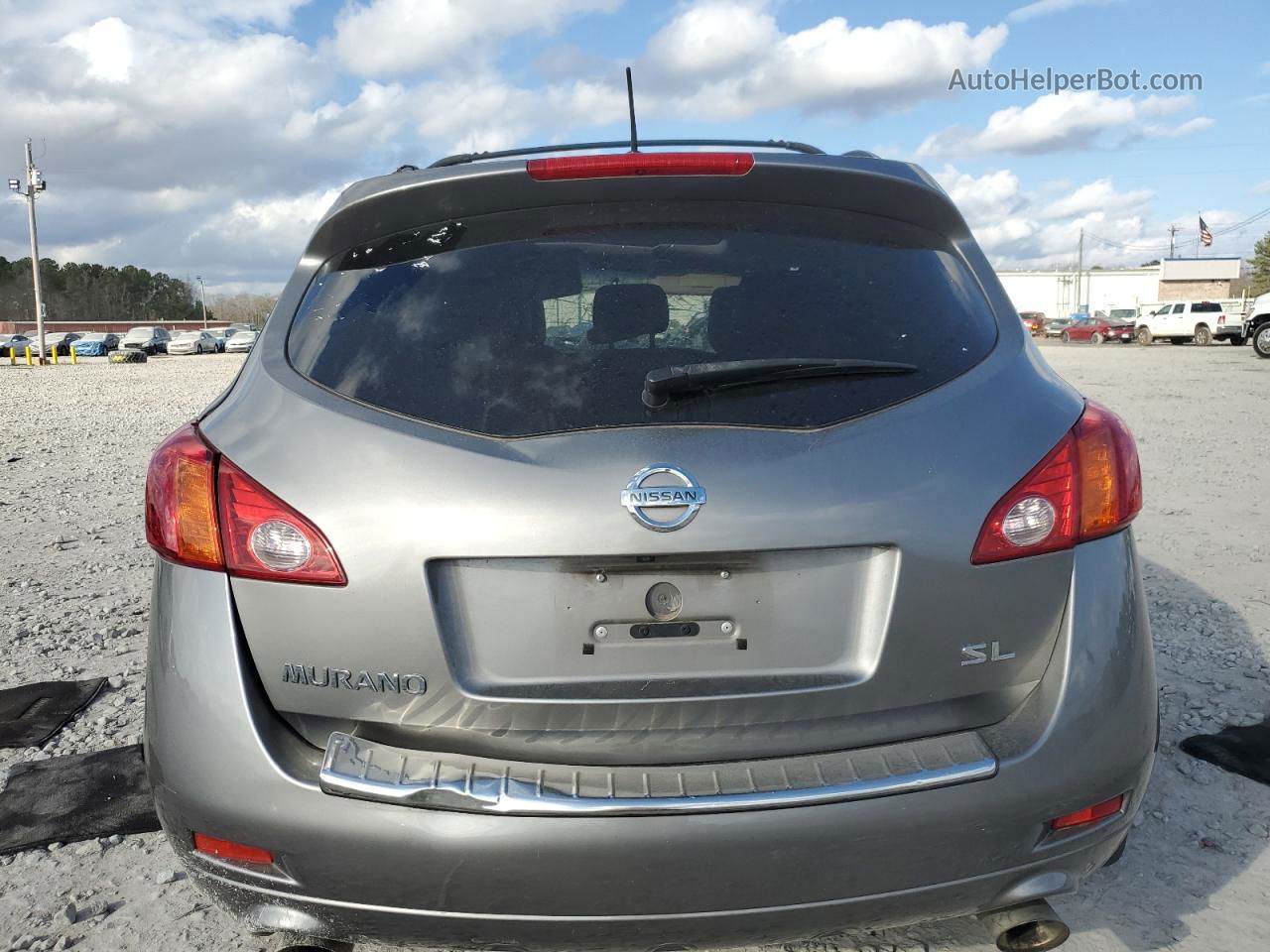 2010 Nissan Murano S Серебряный vin: JN8AZ1MU8AW019654
