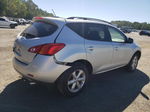 2010 Nissan Murano S Silver vin: JN8AZ1MU8AW020416