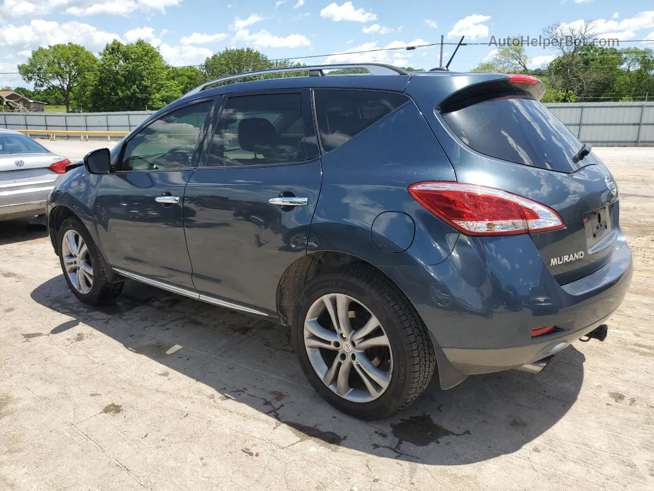 2011 Nissan Murano S Charcoal vin: JN8AZ1MU8BW053286