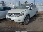 2010 Nissan Murano Sl White vin: JN8AZ1MU9AW006976