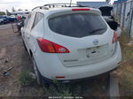 2010 Nissan Murano Sl White vin: JN8AZ1MU9AW006976