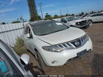 2010 Nissan Murano Sl White vin: JN8AZ1MU9AW006976