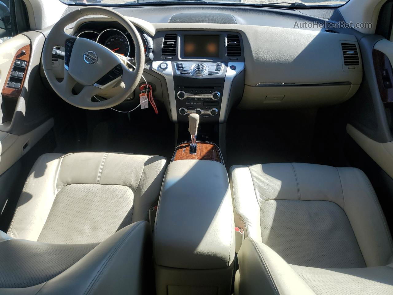 2010 Nissan Murano S Синий vin: JN8AZ1MU9AW007268