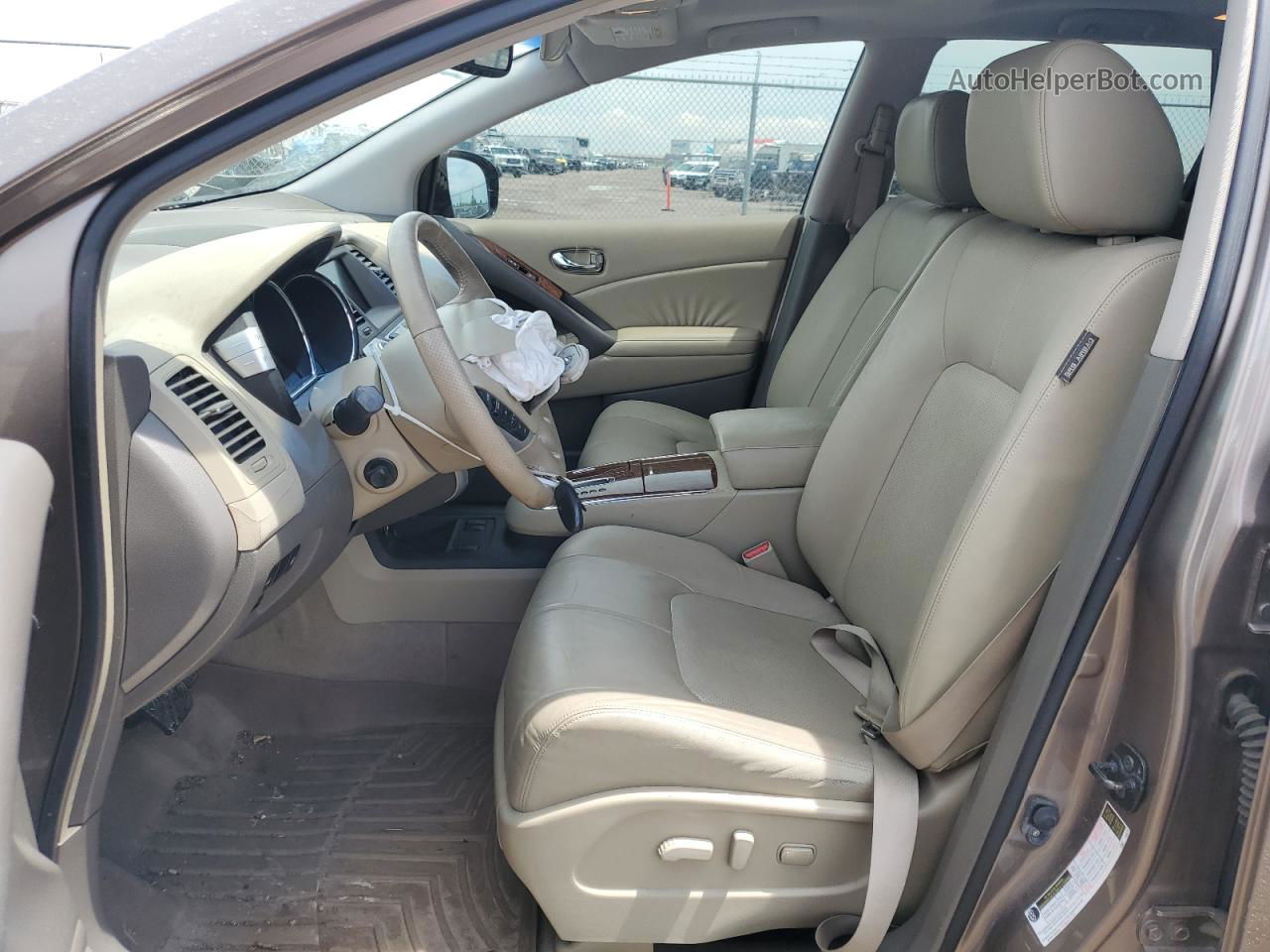 2010 Nissan Murano S Серый vin: JN8AZ1MU9AW007285