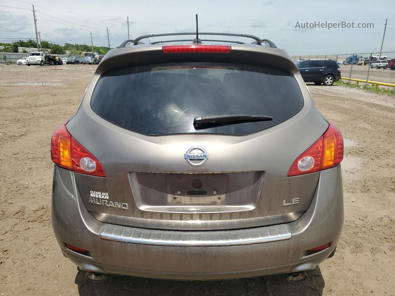2010 Nissan Murano S Серый vin: JN8AZ1MU9AW007285