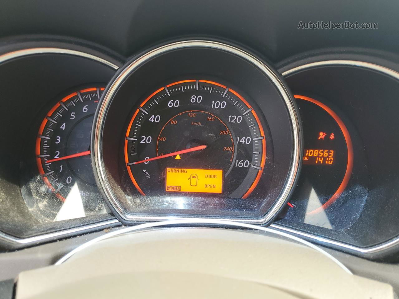 2010 Nissan Murano S Серый vin: JN8AZ1MU9AW007285