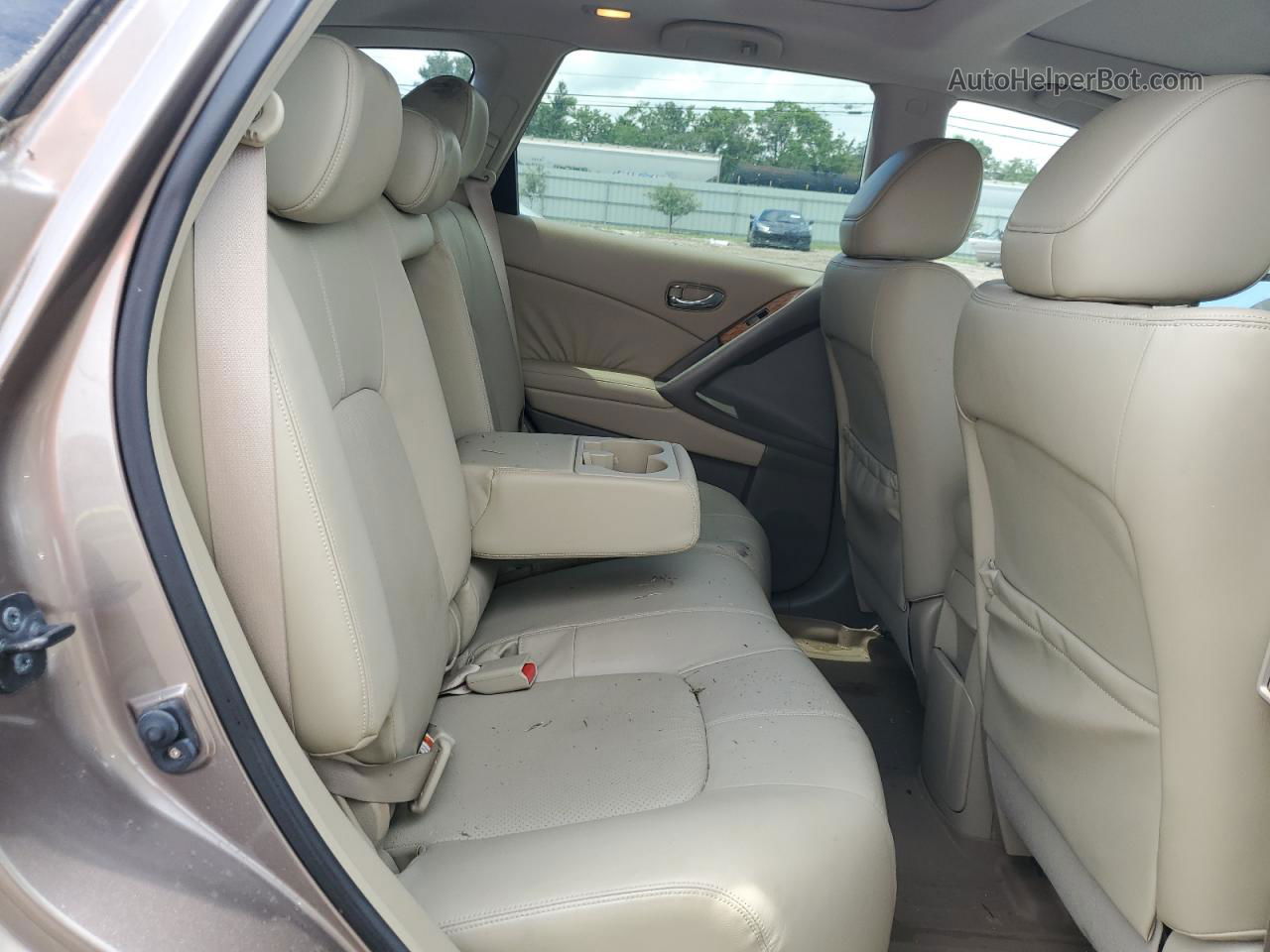 2010 Nissan Murano S Серый vin: JN8AZ1MU9AW007285