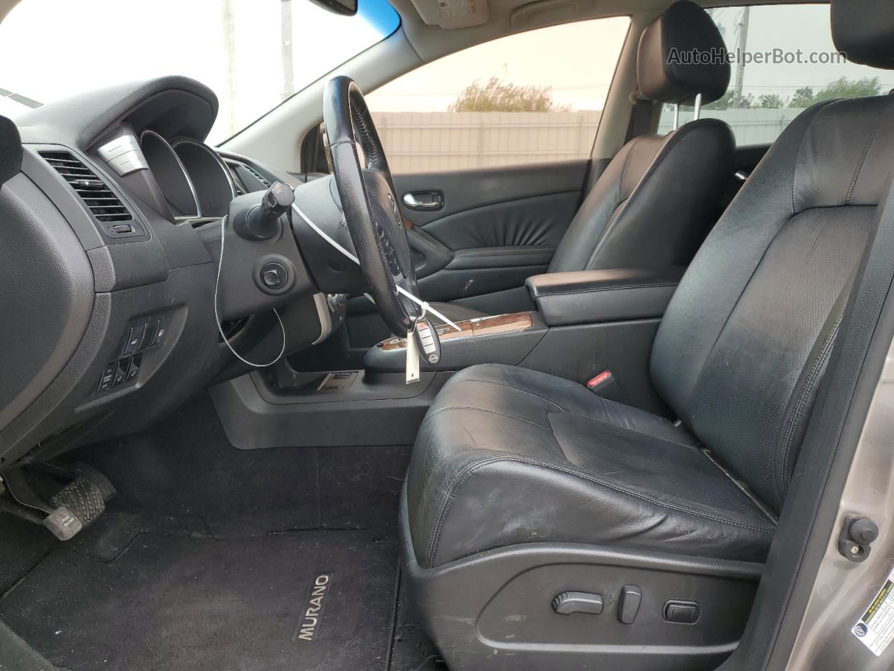 2010 Nissan Murano S Gray vin: JN8AZ1MU9AW007772