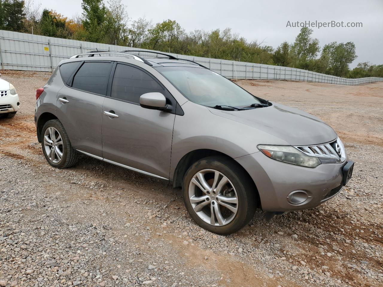 2010 Nissan Murano S Gray vin: JN8AZ1MU9AW007772